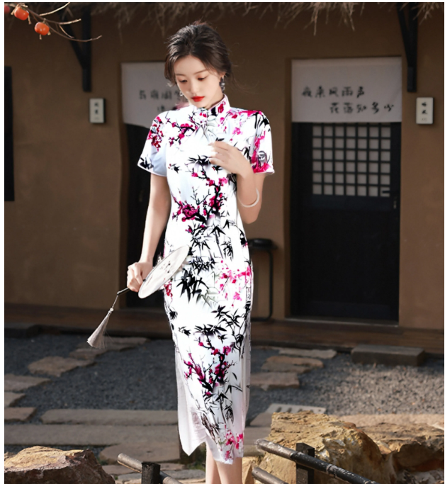 Cheongsam Dress